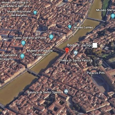 Ferienwohnung Ponte Vecchio-Newly Restyled Flat Florenz Exterior foto