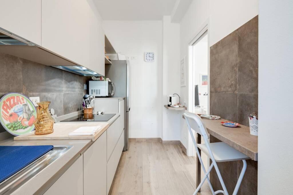 Ferienwohnung Ponte Vecchio-Newly Restyled Flat Florenz Exterior foto