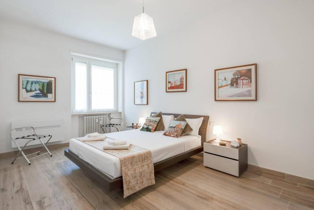 Ferienwohnung Ponte Vecchio-Newly Restyled Flat Florenz Exterior foto